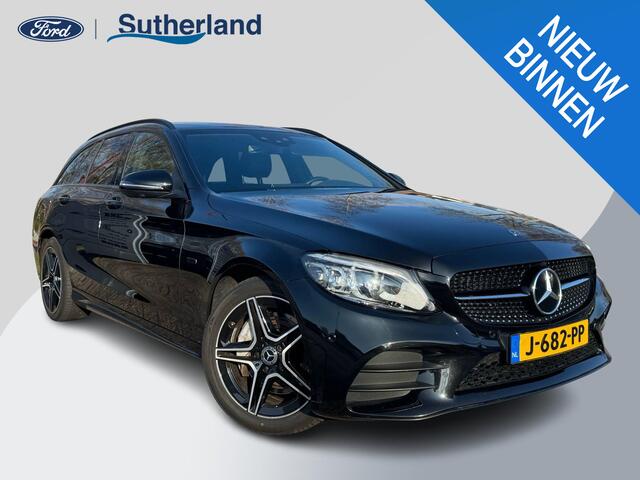 Mercedes-Benz C-KLASSE Estate 300 de Business Solution AMG Limited 306pk Trekhaak | Elektrische Achterklep | Matrix LED Koplampen | Stoelverwarming