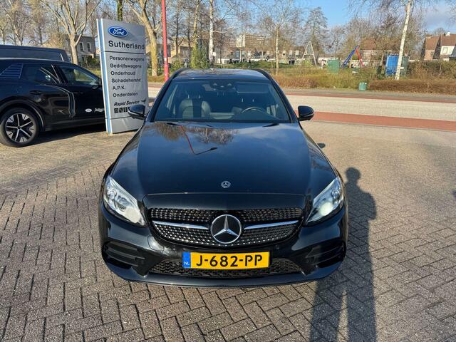 Mercedes-Benz C-KLASSE Estate 300 de Business Solution AMG Limited 306pk Trekhaak | Elektrische Achterklep | Matrix LED Koplampen | Stoelverwarming