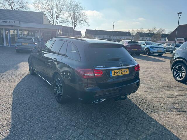 Mercedes-Benz C-KLASSE Estate 300 de Business Solution AMG Limited 306pk Trekhaak | Elektrische Achterklep | Matrix LED Koplampen | Stoelverwarming