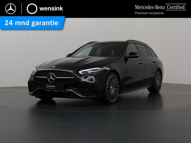Mercedes-Benz C-KLASSE Estate 180 Star Edition AMG Line | Panoramadak| Night | Stoelventilatie | Camera | Digital Light |