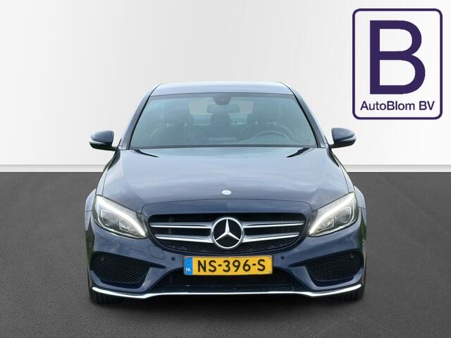 Mercedes-Benz C-KLASSE 180 AMG Sport Edition /Origin. NL/Dealer onderhouden/Leer/Camera/
