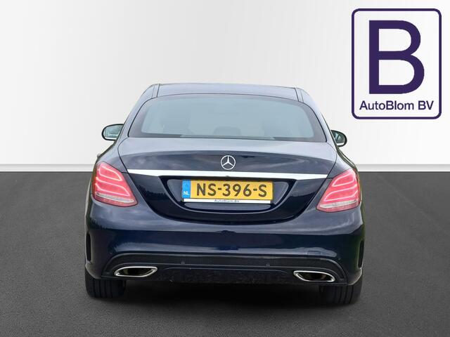 Mercedes-Benz C-KLASSE 180 AMG Sport Edition /Origin. NL/Dealer onderhouden/Leer/Camera/