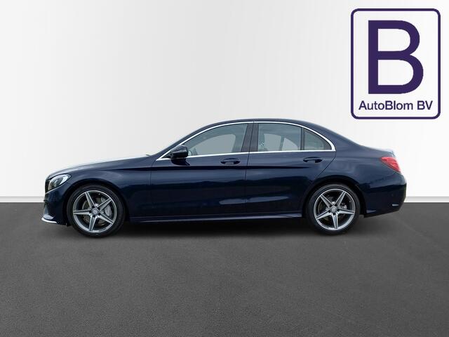 Mercedes-Benz C-KLASSE 180 AMG Sport Edition /Origin. NL/Dealer onderhouden/Leer/Camera/