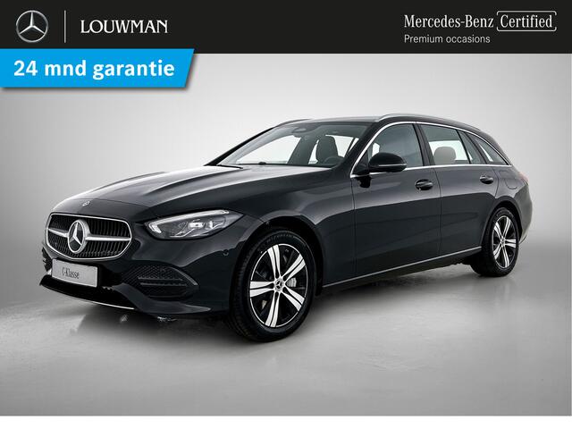 Mercedes-Benz C-KLASSE Estate 300 e Business Solution | Trekhaak | Smartphone Integratie | Antidiefstalpakket GUARD 360° Plus |