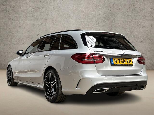 Mercedes-Benz C-KLASSE 160 AMG Sport Automaat (VIRTUAL COCKPIT, APPLE CARPLAY, GROOT NAVI, LEDER/ALCANTARA, CAMERA, SPORTSTOELEN, STOELVERWARMING, GETINT GLAS, NIEUWSTAAT)