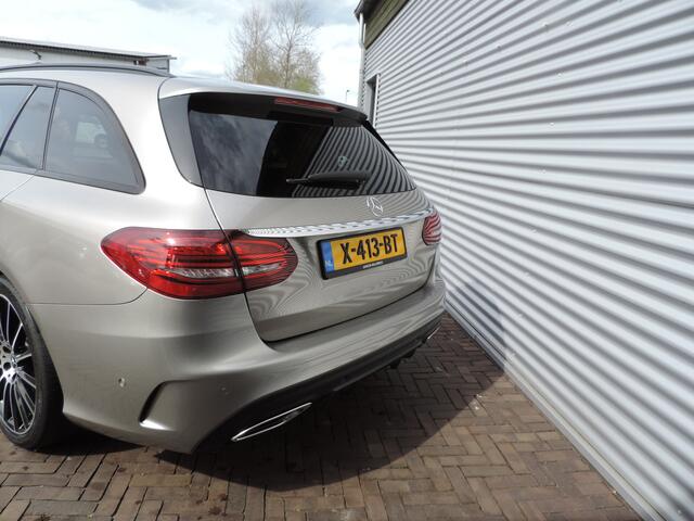 Mercedes-Benz C-KLASSE Estate 180 Business Solution AMG panorama dak