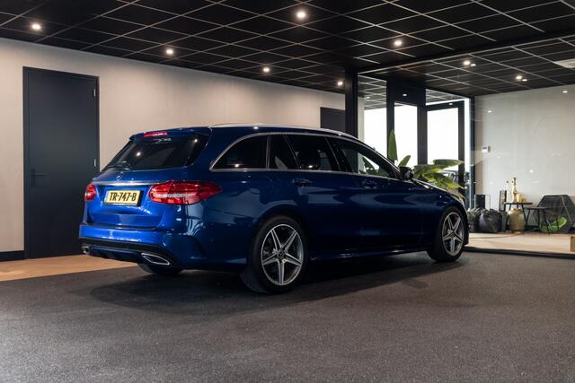 Mercedes-Benz C-KLASSE Estate 180 AMG Sport Edition | Leder | Camera | Stoelverwarming |