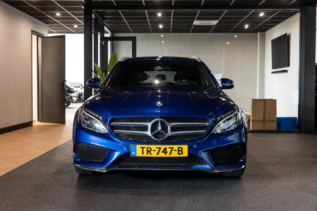 Mercedes-Benz C-KLASSE Estate 180 AMG Sport Edition | Leder | Camera | Stoelverwarming |