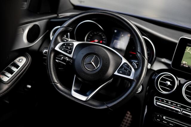 Mercedes-Benz C-KLASSE Estate 180 AMG Sport Edition | Leder | Camera | Stoelverwarming |