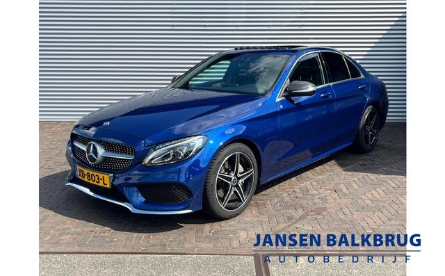 Mercedes-Benz C-KLASSE 180 Business Solution AMG Plus Upgrade Edition vol vol