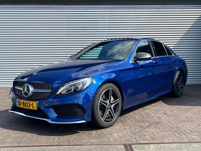 Mercedes-Benz C-KLASSE 180 Business Solution AMG Plus Upgrade Edition vol vol