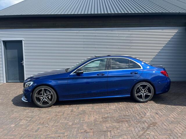 Mercedes-Benz C-KLASSE 180 Business Solution AMG Plus Upgrade Edition vol vol