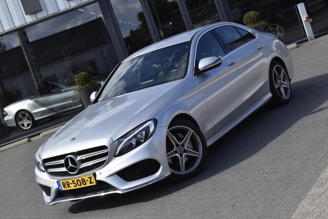 Mercedes-Benz C-KLASSE 180 Business Solution AMG