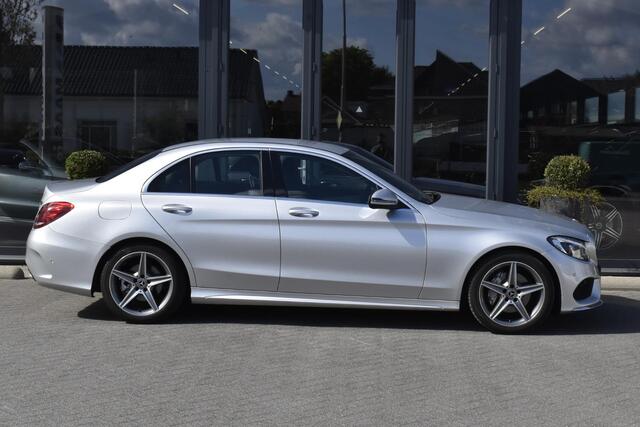 Mercedes-Benz C-KLASSE 180 Business Solution AMG