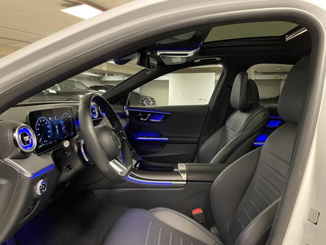 Mercedes-Benz C-KLASSE 200 AMG Line | Pano | Trekhaak | Memory