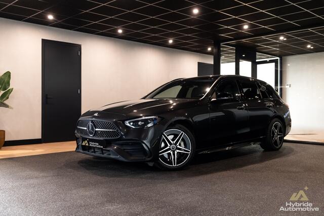 Mercedes-Benz C-KLASSE Estate C-Klasse C 300 e T AMG Line | HuD | PANO | LEER |