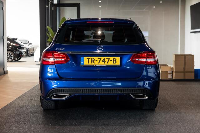 Mercedes-Benz C-KLASSE Estate 180 AMG Sport Edition | Leder | Camera | Stoelverwarming |