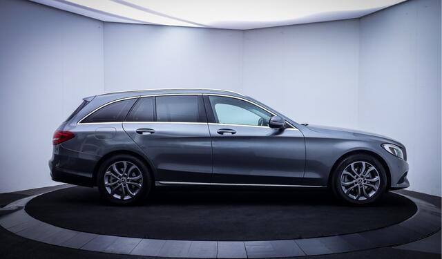 Mercedes-Benz C-KLASSE Estate 180 9G-Tr. Upgrade Edition 1/2 LEER | PDC V+A | CLIMA | STOELVERW. | LED | TREKH. AFN. | NAVI | ELEK. KLEP