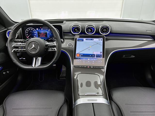 Mercedes-Benz C-KLASSE Estate 300 e AMG Line | Amg-Line in en exterieur | 360 Camera | Panorama schuifkanteldak | Memory Seats | Trekhaak | Inclusief 24 maanden MB Certified garantie voor Europa.