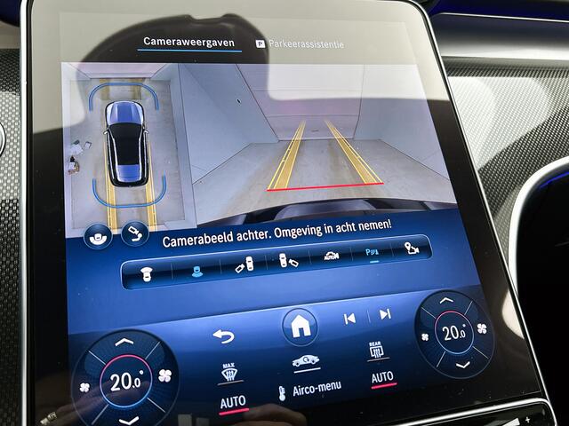 Mercedes-Benz C-KLASSE Estate 300 e AMG Line | Amg-Line in en exterieur | 360 Camera | Panorama schuifkanteldak | Memory Seats | Trekhaak | Inclusief 24 maanden MB Certified garantie voor Europa.