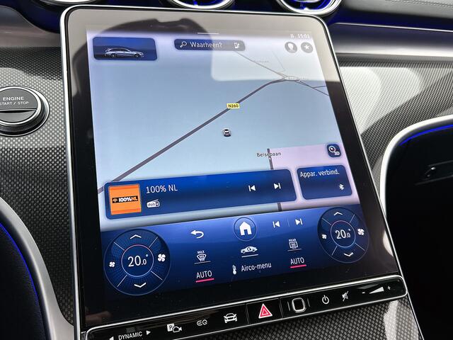 Mercedes-Benz C-KLASSE Estate 300 e AMG Line | Amg-Line in en exterieur | 360 Camera | Panorama schuifkanteldak | Memory Seats | Trekhaak | Inclusief 24 maanden MB Certified garantie voor Europa.