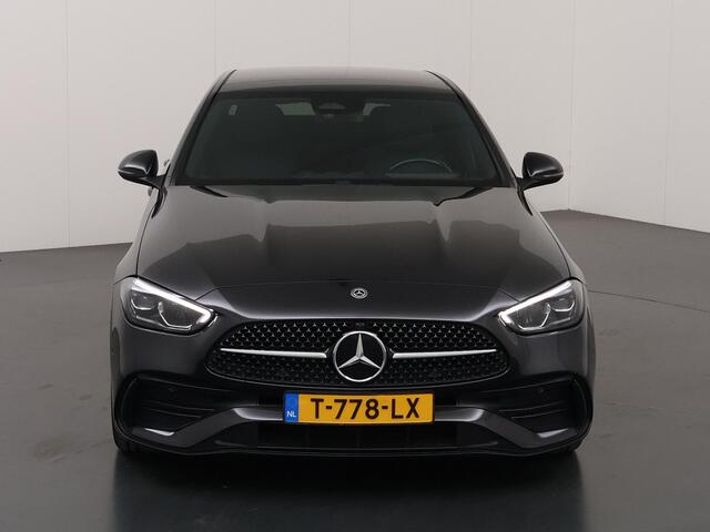 Mercedes-Benz C-KLASSE 180 AMG Line | Night | Panoramadak | Multispaaks AMG velgen | Stoelverwarming | Achteruitrijcamera |