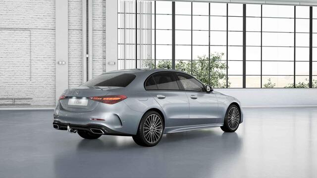 Mercedes-Benz C-KLASSE 300e Business Solution AMG | Panoramaschuifdak | Burmester | AMG-line plus | Head-up display |