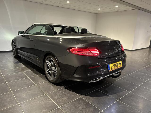 Mercedes-Benz C-KLASSE Cabrio 180 AMG | Nieuwstaat | Onderhoudshistorie aanwezig!!