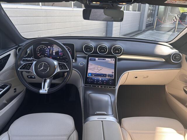 Mercedes-Benz C-KLASSE Estate 180 Luxury Line | Beige Leder | Apple CarPlay | Stoelverwarming