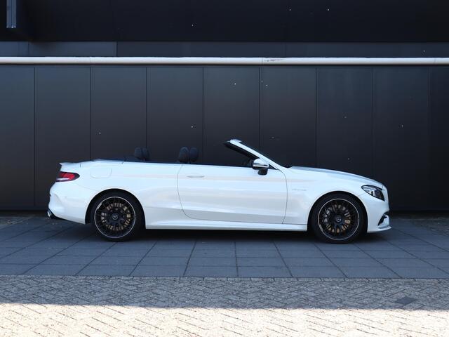 Mercedes-Benz C-KLASSE Cabrio AMG 63 Premium Plus Pack | LEDER | CAMERA | BURMESTER | HEAD-UP | ADAPT. CRUISE | STOELVERK. | MEMORY | APPLE CARPLAY |