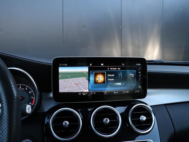Mercedes-Benz C-KLASSE Cabrio AMG 63 Premium Plus Pack | LEDER | CAMERA | BURMESTER | HEAD-UP | ADAPT. CRUISE | STOELVERK. | MEMORY | APPLE CARPLAY |