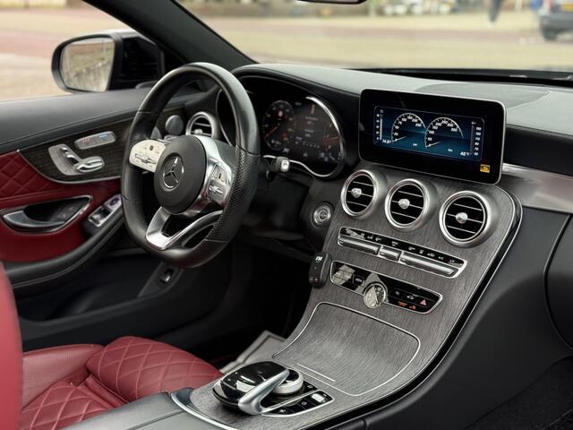 Mercedes-Benz C-KLASSE Coupé 300 Coupé AMG Premium Plus | Pano | Burmester | Designo | 258PK