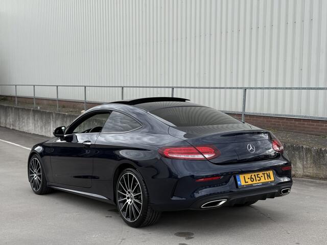 Mercedes-Benz C-KLASSE Coupé 300 Coupé AMG Premium Plus | Pano | Burmester | Designo | 258PK