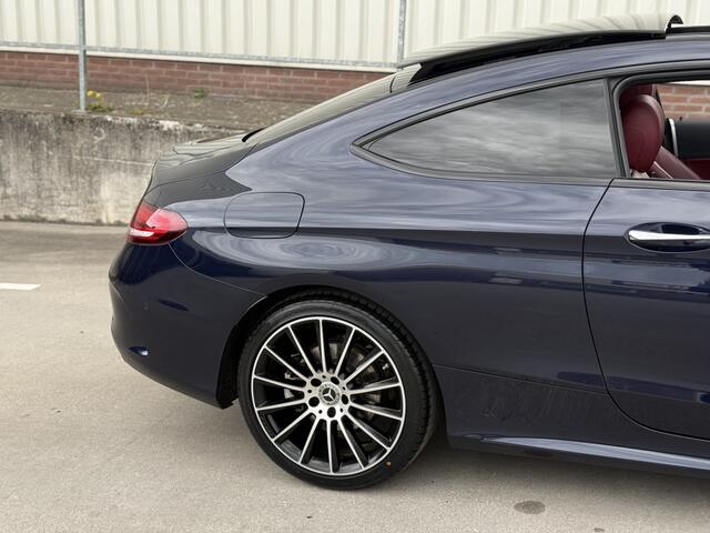 Mercedes-Benz C-KLASSE Coupé 300 Coupé AMG Premium Plus | Pano | Burmester | Designo | 258PK