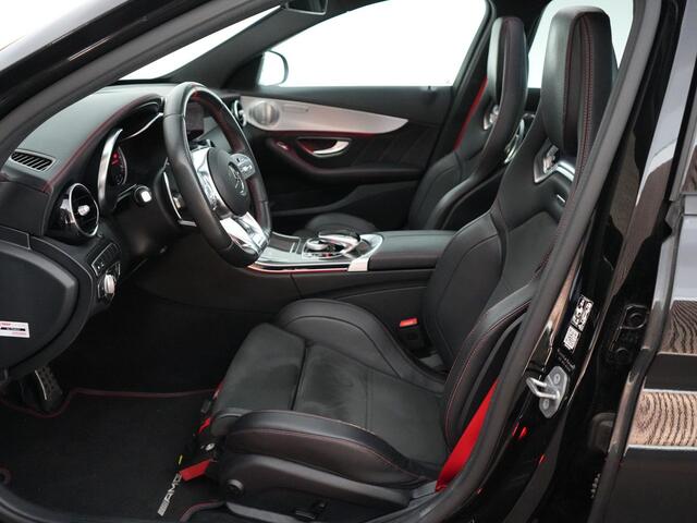 Mercedes-Benz C-KLASSE 43AMG 390pk 4MATIC Premium Plus Pack |custom sportuitlaat|panoramadak|schaalstoelen|Burmester|sportuitlaat|Apple Carplay|carbon interieur|elek. trekhaak|blind spot|ACC|