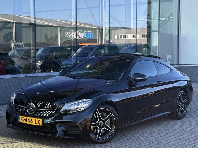 Mercedes-Benz C-KLASSE Coupé 300 Premium Plus Pack AMG | Burmester | 360 | Memory | ACC | Apple Carplay