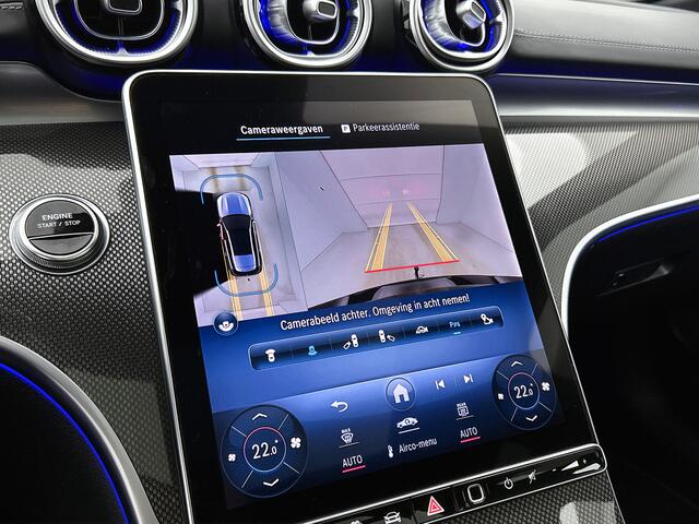 Mercedes-Benz C-KLASSE Estate 300 e AMG Plug-In Hybride | AMG-Line Interieur | AMG-Line Exterieur | 360 Camera | Panorama Schuifkanteldak | Nightpakket | Trekhaak | Inclusief 24 maanden MB Certified garantie voor Europa.