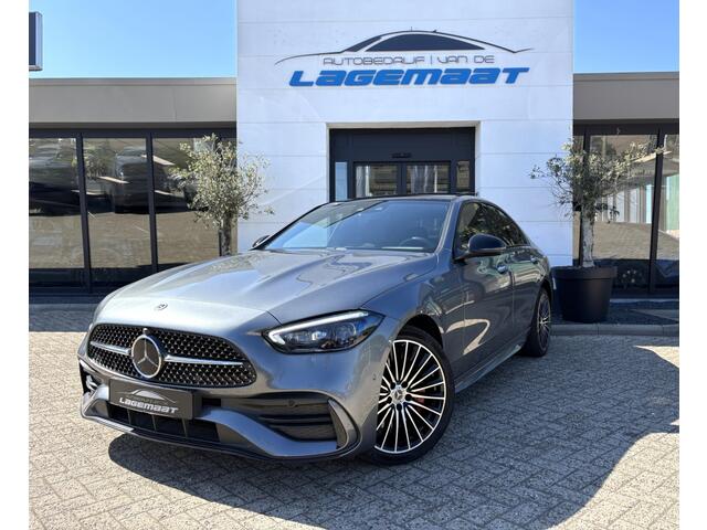 Mercedes-Benz C-KLASSE 300 e AMG Burmester | Pano | 360 cam | Keyless