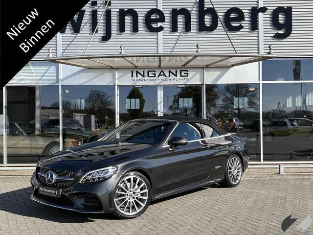 Mercedes-Benz C-KLASSE Cabrio 200 AMG Line |Cruise|Camera|Stoelver|
