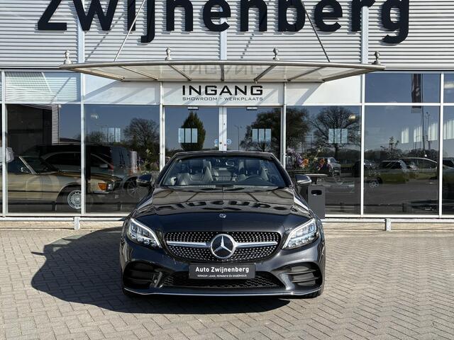 Mercedes-Benz C-KLASSE Cabrio 200 AMG Line |Cruise|Camera|Stoelver|