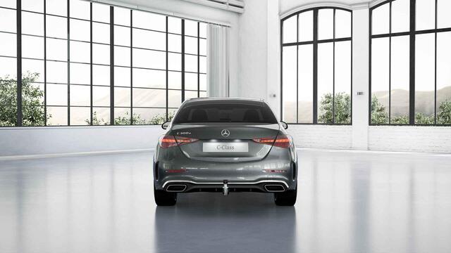 Mercedes-Benz C-KLASSE 300e Business Solution AMG | Matrix Led | Panoramaschuifdak | Burmester | Stoelverwarming | Dodehoekassistent |
