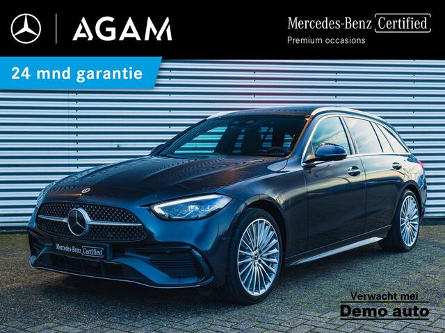 Mercedes-Benz C-KLASSE Estate 300 e Business Solution AMG Panorama dak