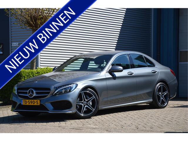 Mercedes-Benz C-KLASSE 220 D AMG-LINE | NAVI | CAMERA | TREKHAAK | LED | ADAP.CRUISE | ENZ