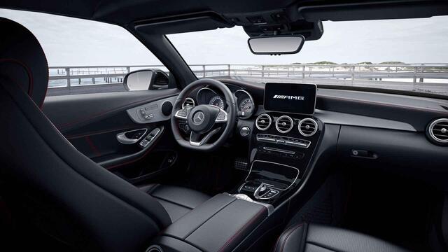 Mercedes-Benz C-KLASSE Cabrio AMG 43 4MATIC | Headup | AirCap | Memory | AirScarf | Sfeerverlichting | Achteruitrijcamera |