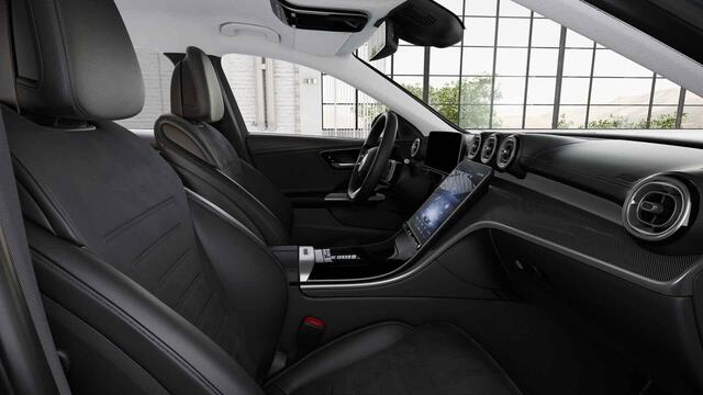 Mercedes-Benz C-KLASSE 180 AMG Line | Night | Stoelverwarming | Sfeerverlichting | Achteruitrijcamera |