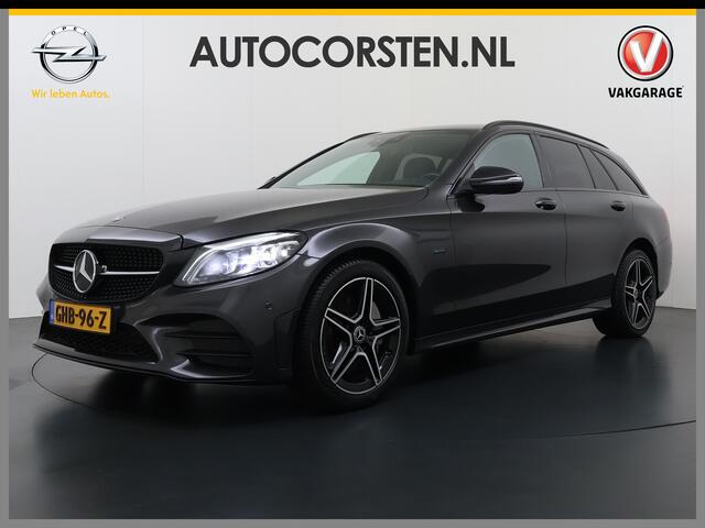 Mercedes-Benz C-KLASSE Estate 300DE AUT-9 Hybride AMG Limited Trekhaak Apple Carplay Android Auto Elek.Stoelen+Verwarmd Navi Ecc Camera Pdc Solution Business Elek.Achterklep Led Privacy Glas Lmv 18" Night-pakket EURO 6 AP