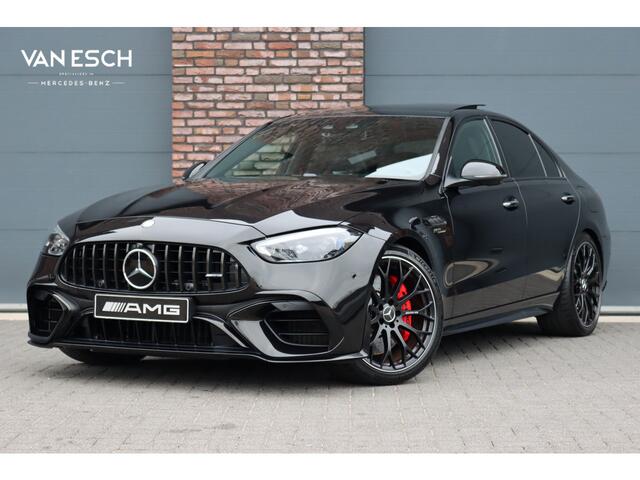 Mercedes-Benz C-KLASSE AMG 63 S E Performance | 680 pk | Achterasbesturing | AMG Drivers Package | Distronic+ | Memory | Burmester | AMG Performance Stoelen | AMG-Aero Pakket | HUD | Digital Light |