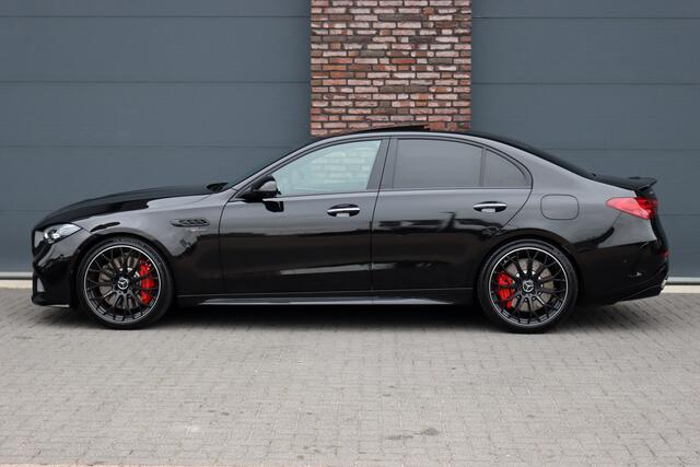 Mercedes-Benz C-KLASSE AMG 63 S E Performance | 680 pk | Achterasbesturing | AMG Drivers Package | Distronic+ | Memory | Burmester | AMG Performance Stoelen | AMG-Aero Pakket | HUD | Digital Light |