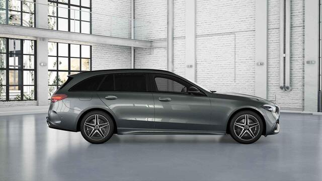 Mercedes-Benz C-KLASSE Estate 300e Business Solution AMG | Panoramaschuifdak | Nightpakket | Burmester | Head-Up | Digital Light |