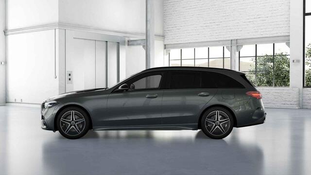 Mercedes-Benz C-KLASSE Estate 300e Business Solution AMG | Panoramaschuifdak | Nightpakket | Burmester | Head-Up | Digital Light |